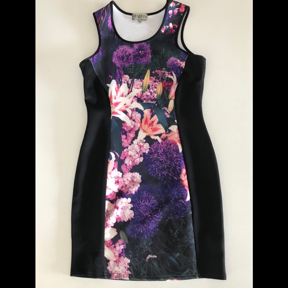 Remain | Floral print dress